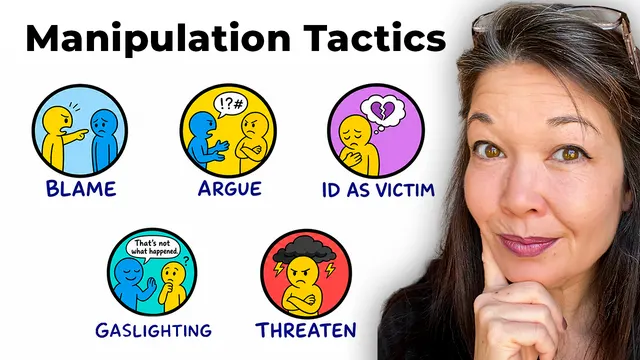Every Manipulation Tactic & How To Combat It (Explained by Therapist)