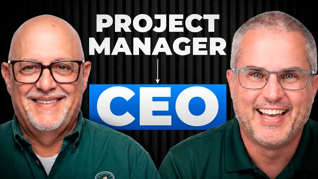 Project Manager to CEO