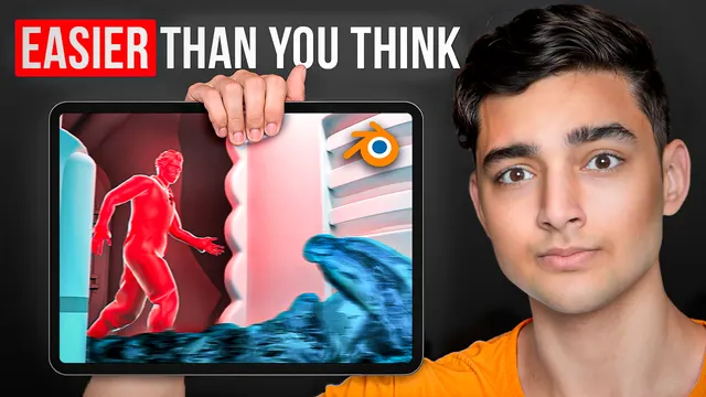 Easiest Way to Learn 3D for YouTube Documentaries (beginner proof)